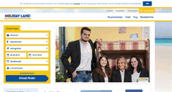 Desktop Screenshot of holidayland-bandura.de